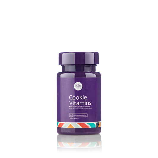 Cookie Vitamins Boric Acid Suppository (Triple Action Formula)